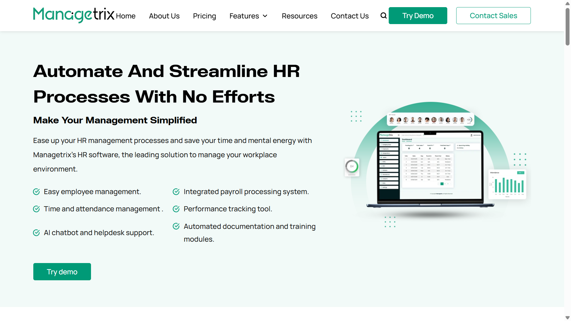 Managtrix Blog Theme