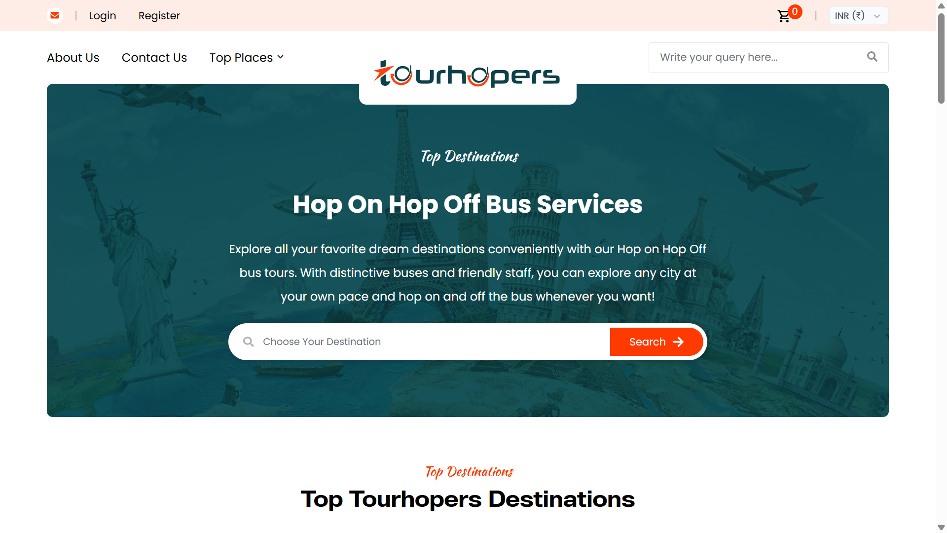 Travel Booking Platform